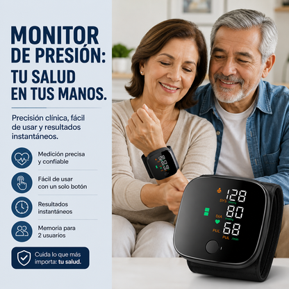 Monitor de presión digital con voz para información de resultado👨‍⚕️