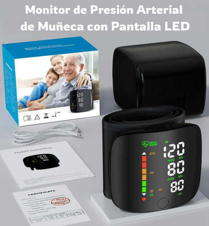 Monitor de presión digital con voz para información de resultado👨‍⚕️