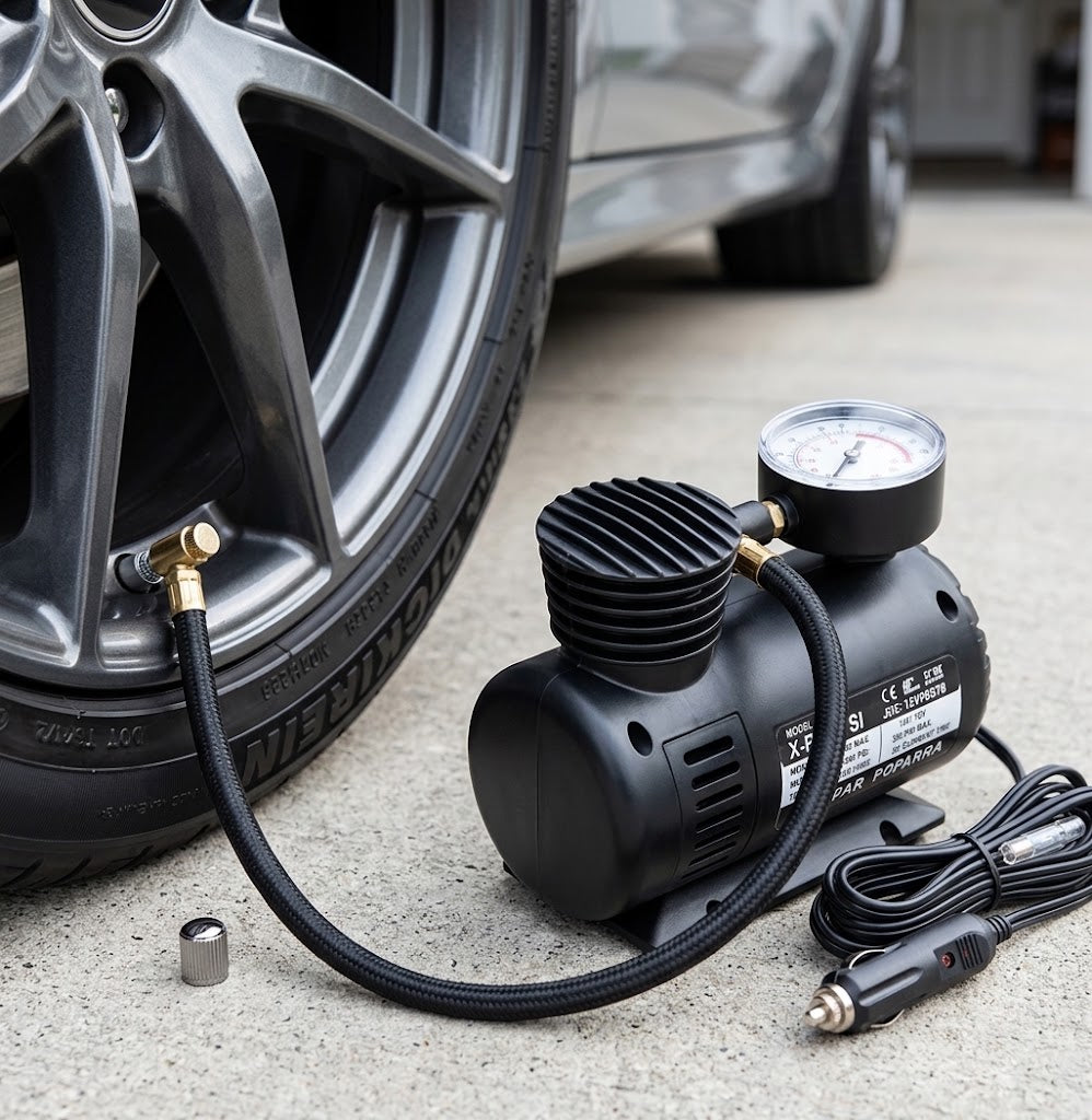 Mini compresor de 300 PSI: Potencia, seguridad y versatilidad